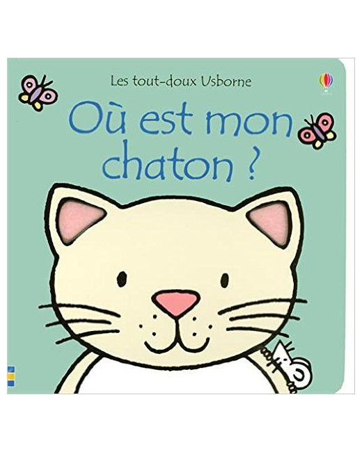 Livre Où est mon chaton ?