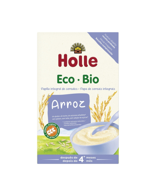 Porridge de riz Bio