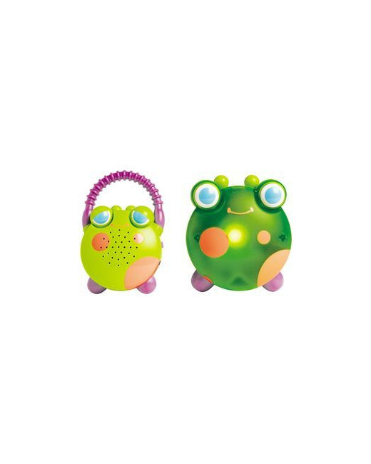 Ecoute bébé lumineux Grenouille