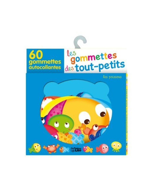 Les gommettes des tout-petits : les poissons