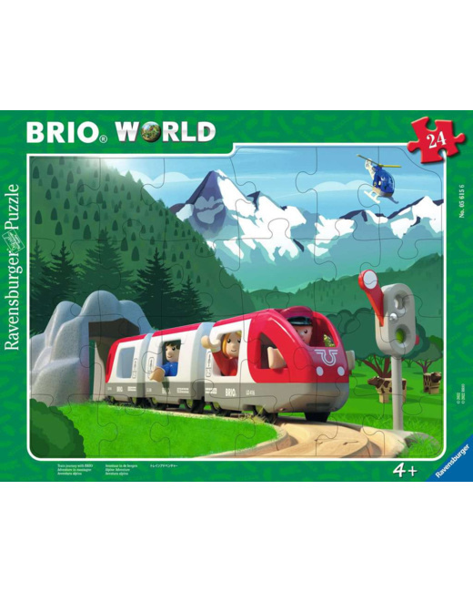 Puzzle Aventure en montagne / BRIO - de 4 ans