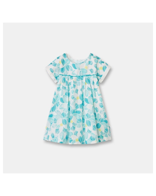 Robe imprimée à plis