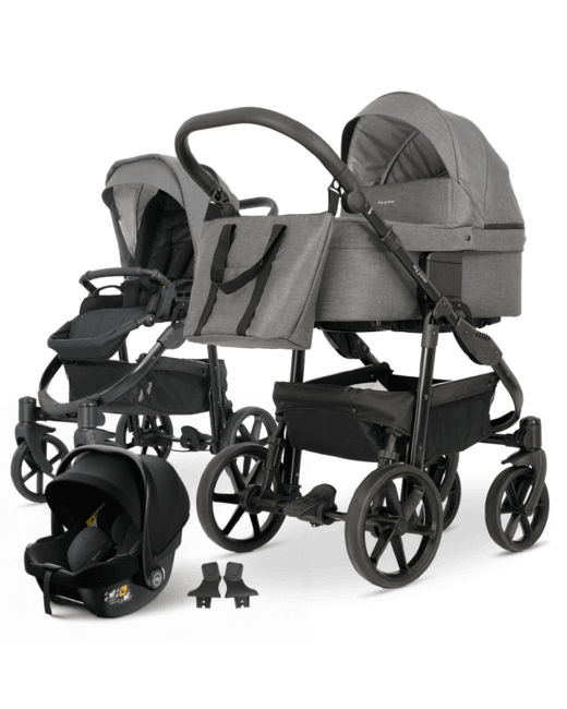 Poussette 3 en 1 MIYO²