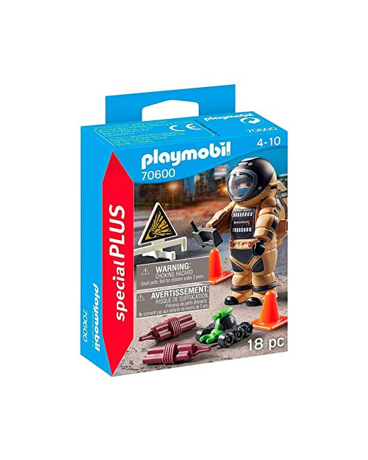 Playmobil City Action - Démineur