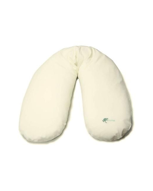 Coussin d'allaitement coton bio
