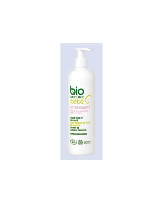 Lait de toilette bébé 380 ml