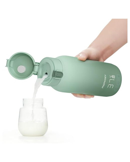 Thermos chauffe-biberon portable