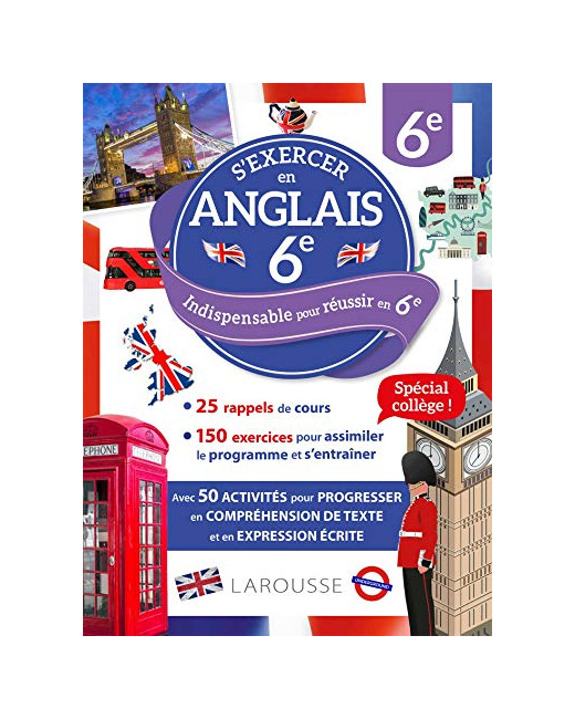 S'exercer en anglais 6e