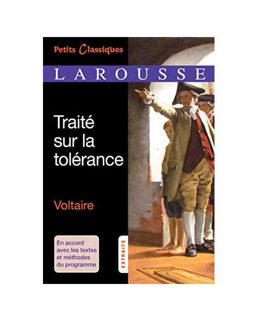 Le Traité sur la tolérance
