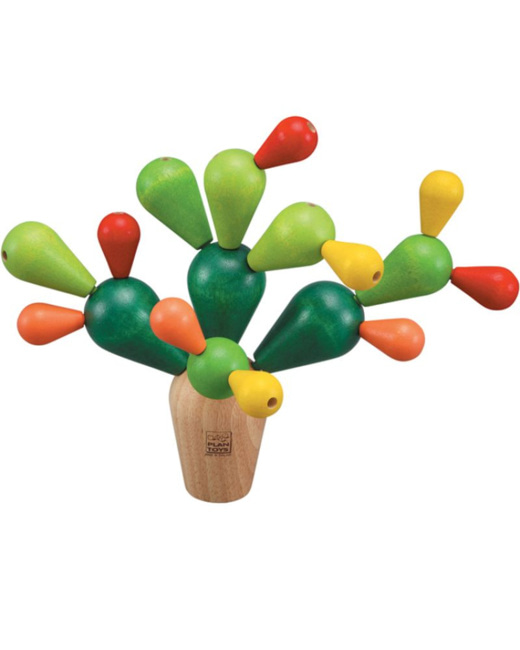Jeu d'équilibre Mikado cactus
