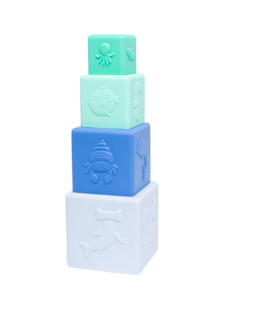 Cubes gigognes et à empiler
