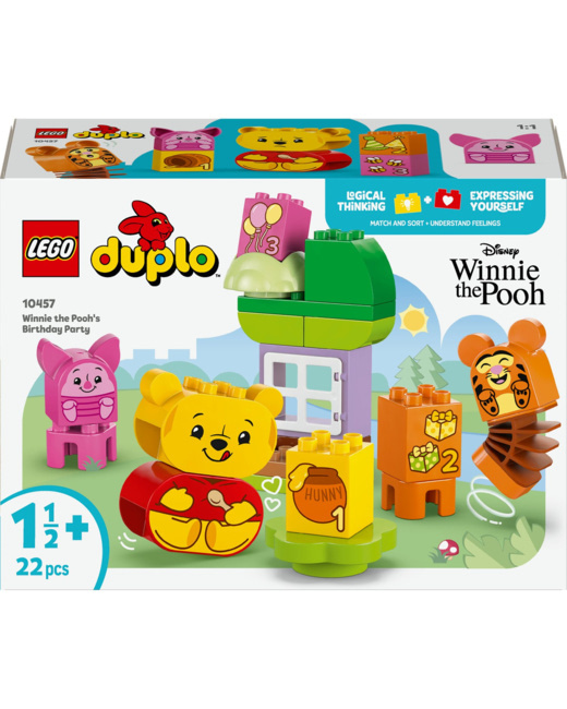L'anniversaire de Winnie l’ourson Duplo