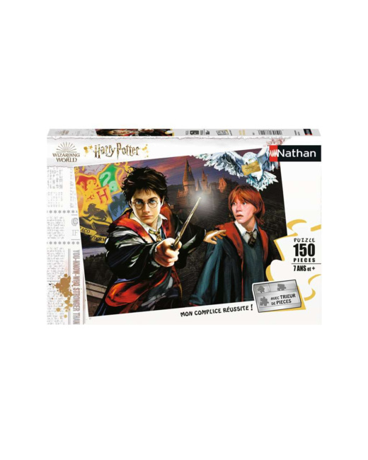 Puzzle Harry Potter et Ron Weasley - de 7 ans