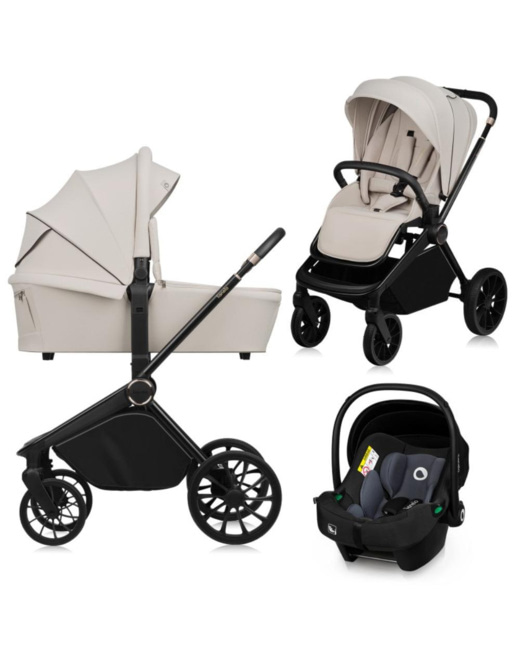 Poussette Mika Plus Trio
