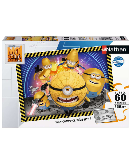 Puzzle Les Mega Minions / Moi, Moche et Méchant 4 - de 6 ans