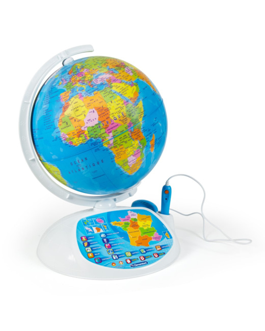 Exploraglobe - Le globe interactif 