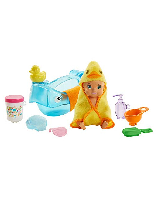 Barbie - Skipper Babysitters Inc. - Bébé et accessoires de bain