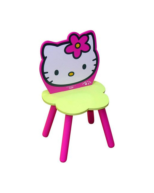 Chaise Fleur Hello Kitty