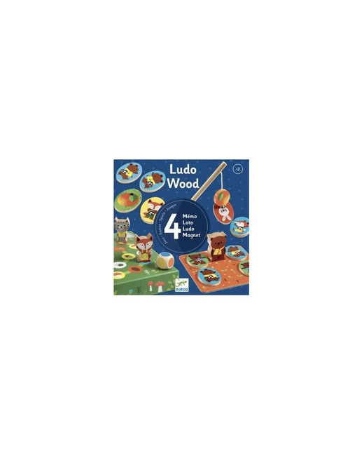Jeu découverte Ludo Wood