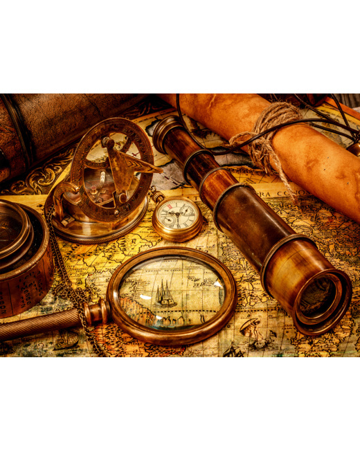 Puzzle Vintage Travel