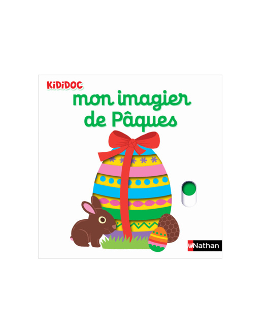 Livre Mon imagier de Pâques