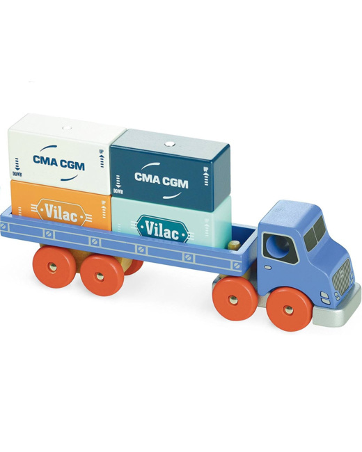 Camion porte-conteneurs Vilacity