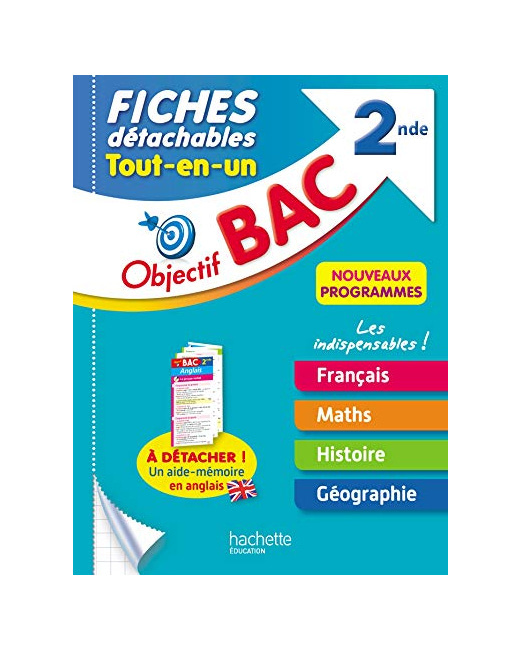 Objectif Bac Fiches Tout-en-un 2nde
