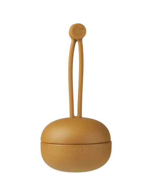 Boîte à tétine Philip - Golden caramel
