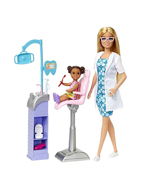Barbie Métiers - Dentiste blonde