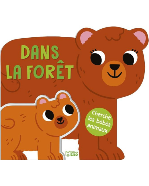 Dans la forêt - Cherche les bébés animaux