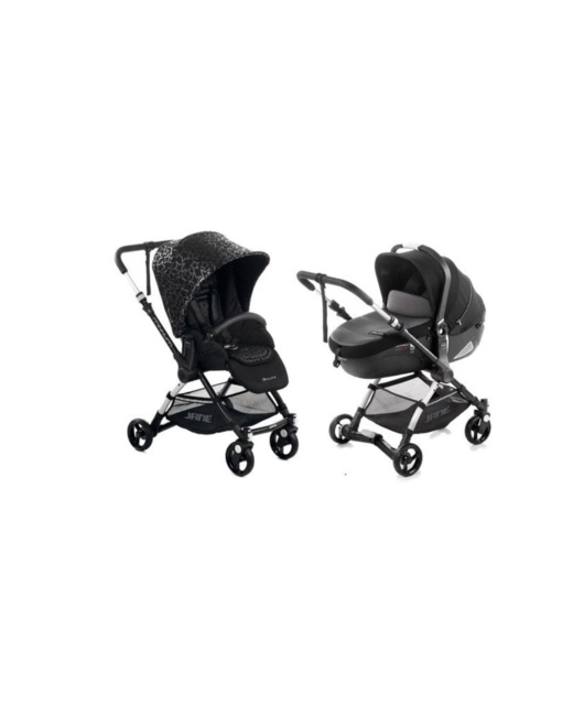 Poussette Trio Minnum + coque Matrix I-Size + base