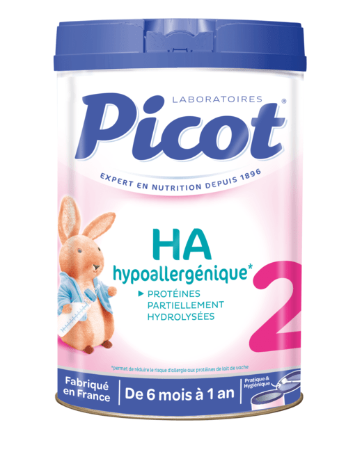 Lait Ha Hypoallergénique 2e âge 900g