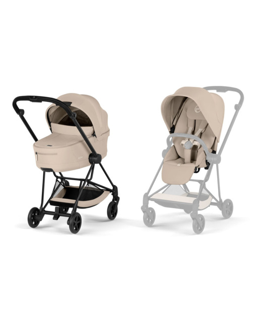 Pack duo poussette citadine Mios Confort 2026