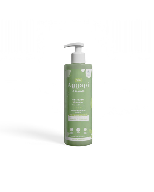 Gel lavant douceur