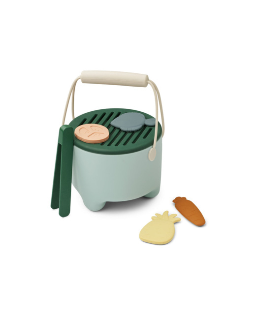 Set de jeu BBQ Wesley Ice blue multi mix