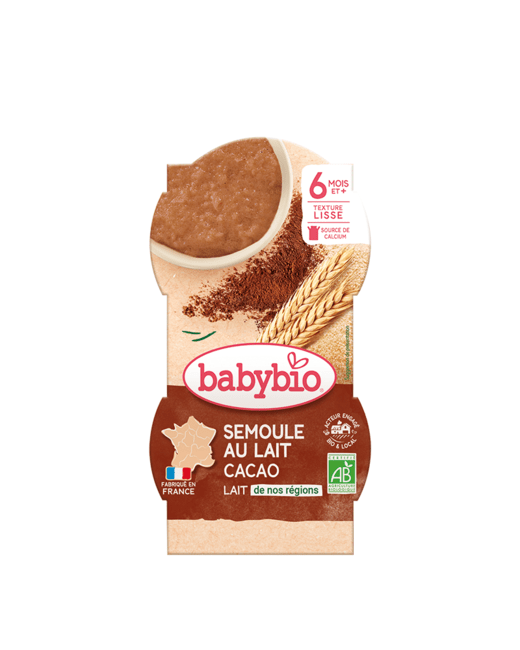 Semoule au Lait Cacao