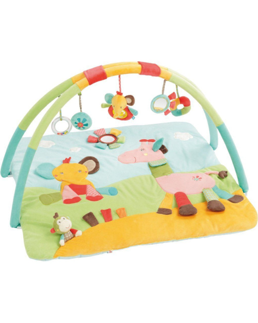 Tapis d'éveil Safari
