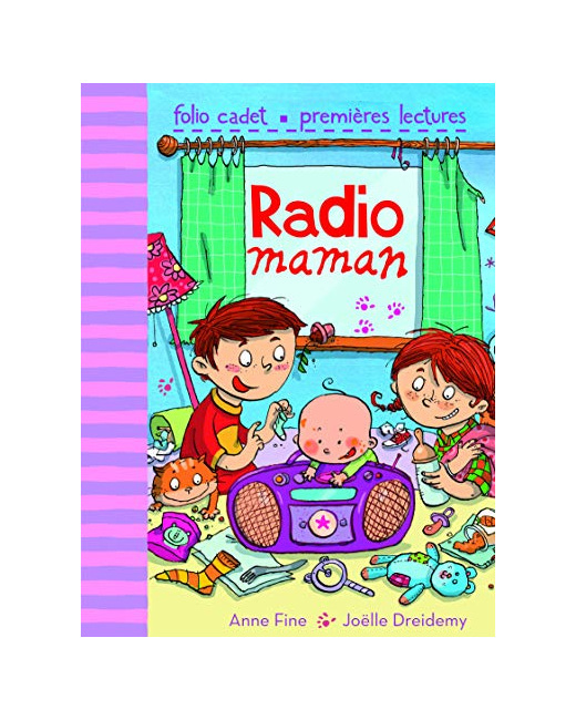 Livre Radio Maman - Folio Cadet Premieres Lectures - De 6 À 7 Ans