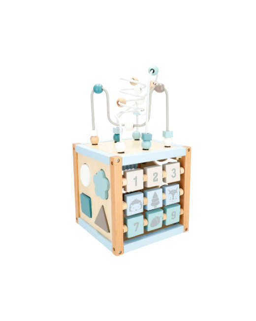 Cube de motricité bois