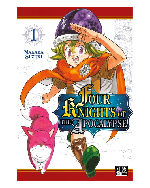 Four Knights of the Apocalypse Tome 1