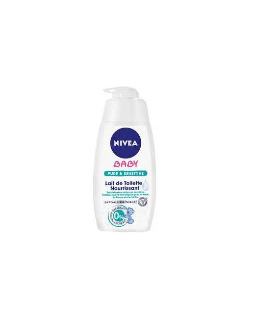 Lait de toilette nourrissant Pure Sensitive