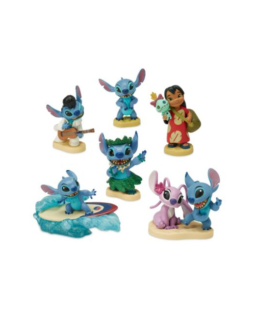 Coffret de figurines Lilo et Stitch