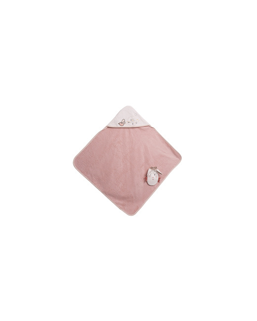 Lilou & Perlin sortie de bain