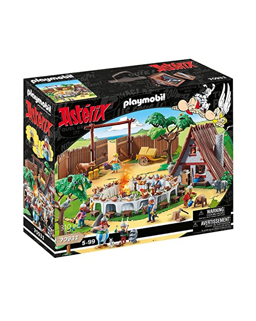 Figurines Le Banquet du Village - Astérix