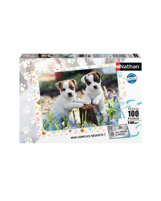 Puzzle Les petits Jack Russell - de 6 ans