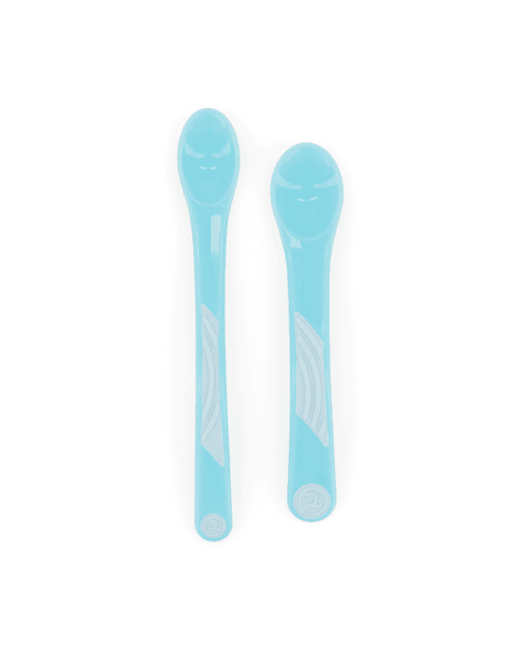 Lot de 2 Cuillères d'alimentation 6+m