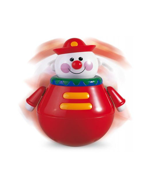 Clown roly poly