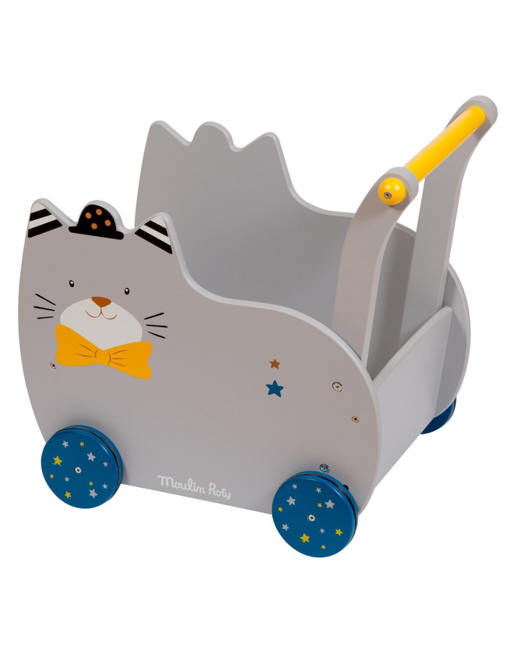 Chariot de marche bébé Les moustaches