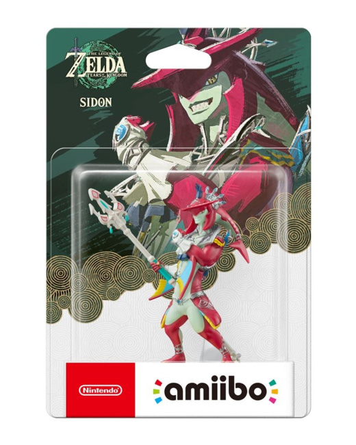 FigurineThe Legend of Zelda Tears of the Kingdom - Sidon Amiibo
