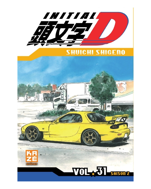 Initial D Tome 31